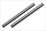 TR122 F/R UPPER SUSPENSION SHAFT 3X39MM DBX (2)